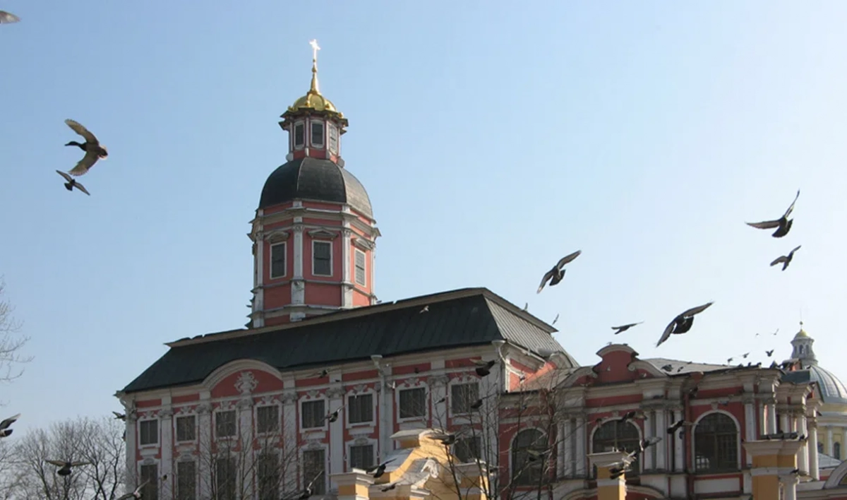 Благовещенскую церковь Александро-Невской лавры отреставрируют к 2024 году - tvspb.ru