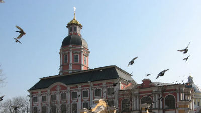 Благовещенскую церковь Александро-Невской лавры отреставрируют к 2024 году