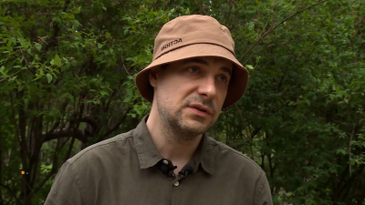 Актёр Евгений Цыганов получил «Золотую маску»