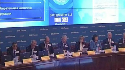 ЦИК проверил сданные в поддержку Путина подписи избирателей