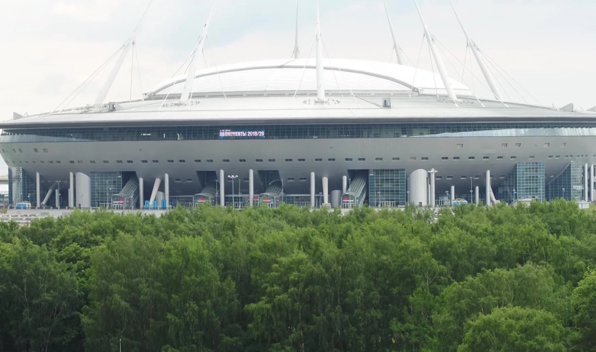 Кубок чемпионов России будет выставлен на «Газпром Арене» - tvspb.ru