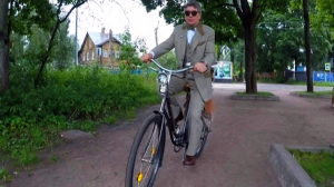 Средство передвижения — велосипед. История знакомства петербуржцев с двухколёсным транспортом