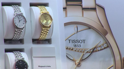 На Невском открылся флагманский бутик Tissot