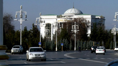 Рабочий визит в Туркменистан. Прямое включение