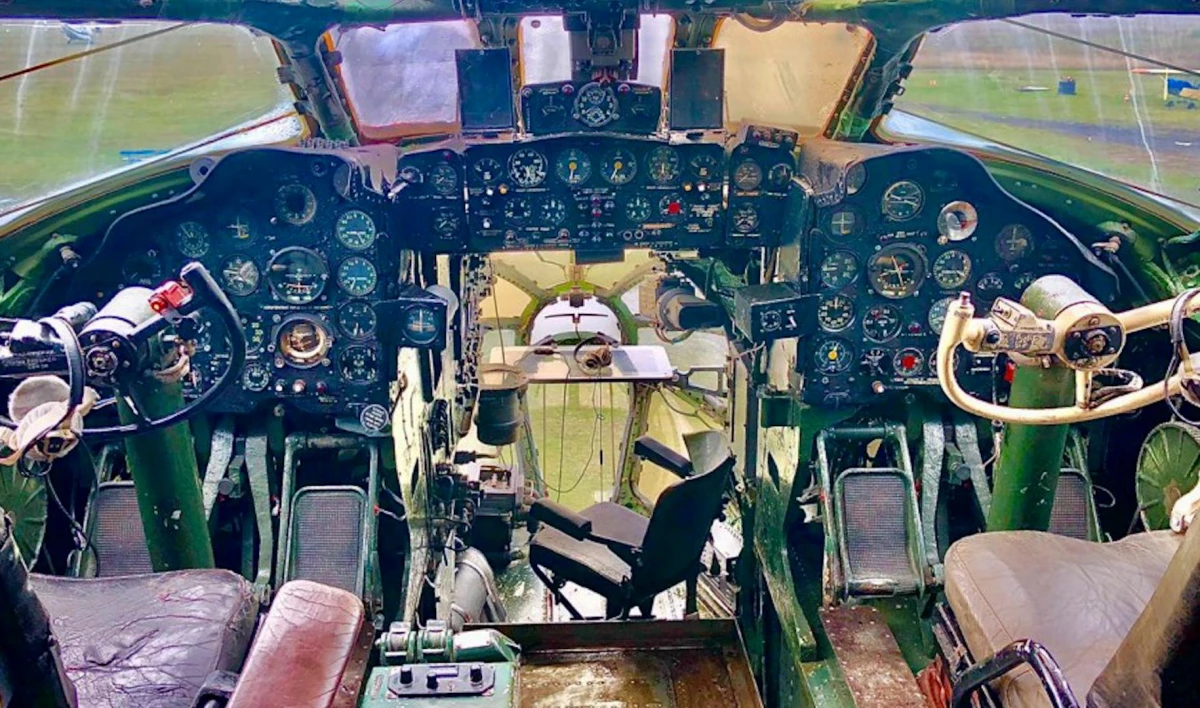 Сибирячка решила восстановить легендарный Ту-104 - tvspb.ru