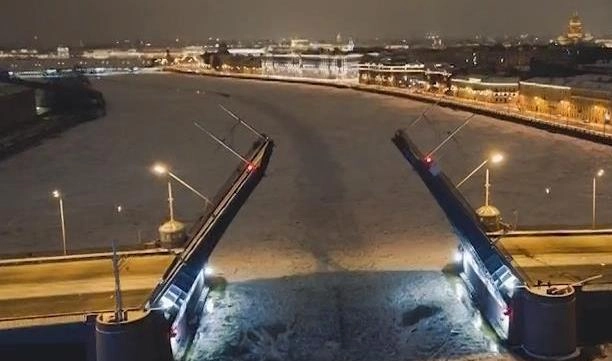 Тучков мост закроют для транспорта в ночь на среду - tvspb.ru