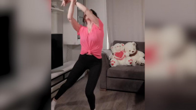 Елизавета Туктамышева показала подготовку к произвольной программе