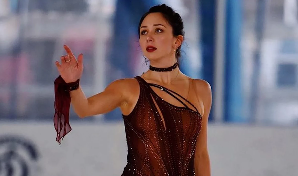 Елизавета Туктамышева взяла серебро на этапе Гран-при по фигурному катанию в Сочи - tvspb.ru