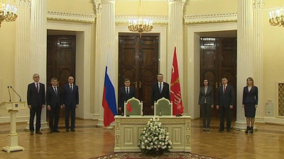 Парламенты Петербурга и Тульской области договорились о сотрудничестве