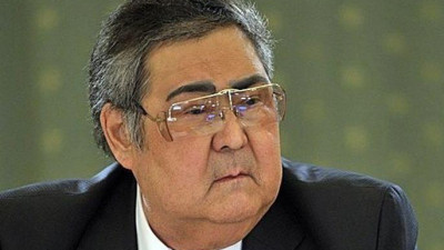 Губернатор Кемеровской области Аман Тулеев подал прошение об отставке