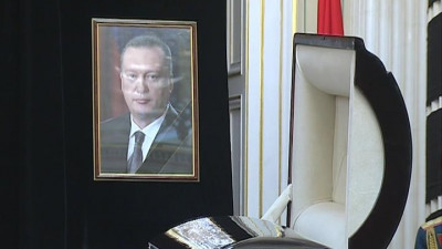 Вадима Тюльпанова похоронили на Новодевичьем кладбище Петербурга