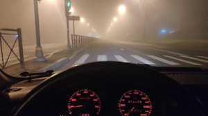 Туманное утро в Петербурге