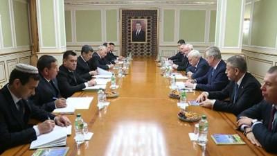 Петербург и Ашхабад выведут сотрудничество на новый уровень