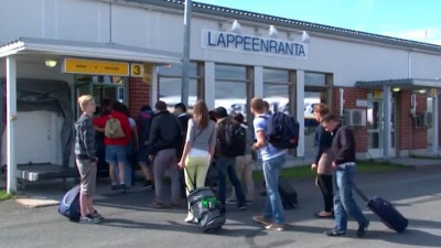 Турпоток между Россией и Финляндией вырос с начала года на 4,5 процента