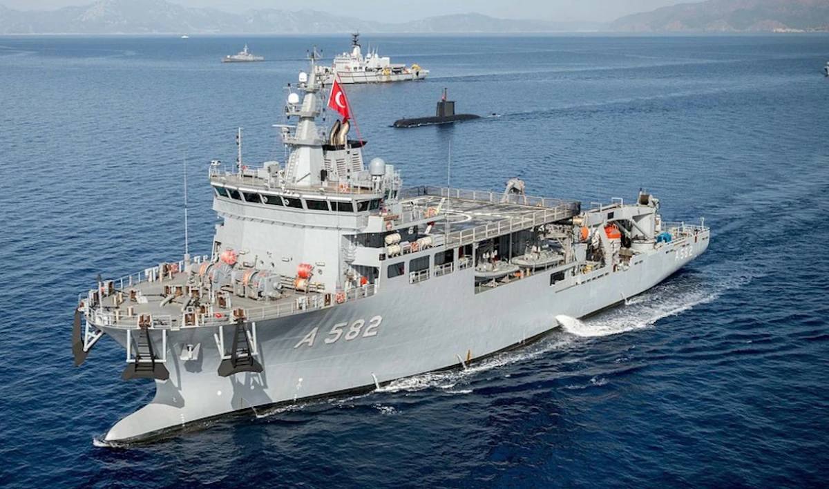 Турция провела масшатбные военные учения в Средиземном море - tvspb.ru