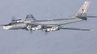 В Минобороны рассказали о действиях пилотов F-22, сопровождавших российские Ту-95МС