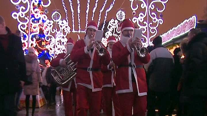 На Рождественской ярмарке устроят праздничное шествие с духовым оркестром