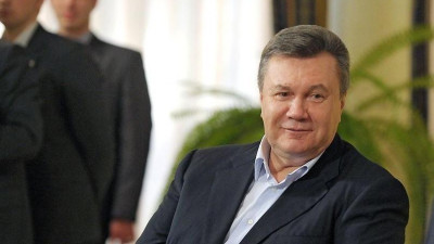 В Киеве Януковича приговорили заочно к 13 годам лишения свободы