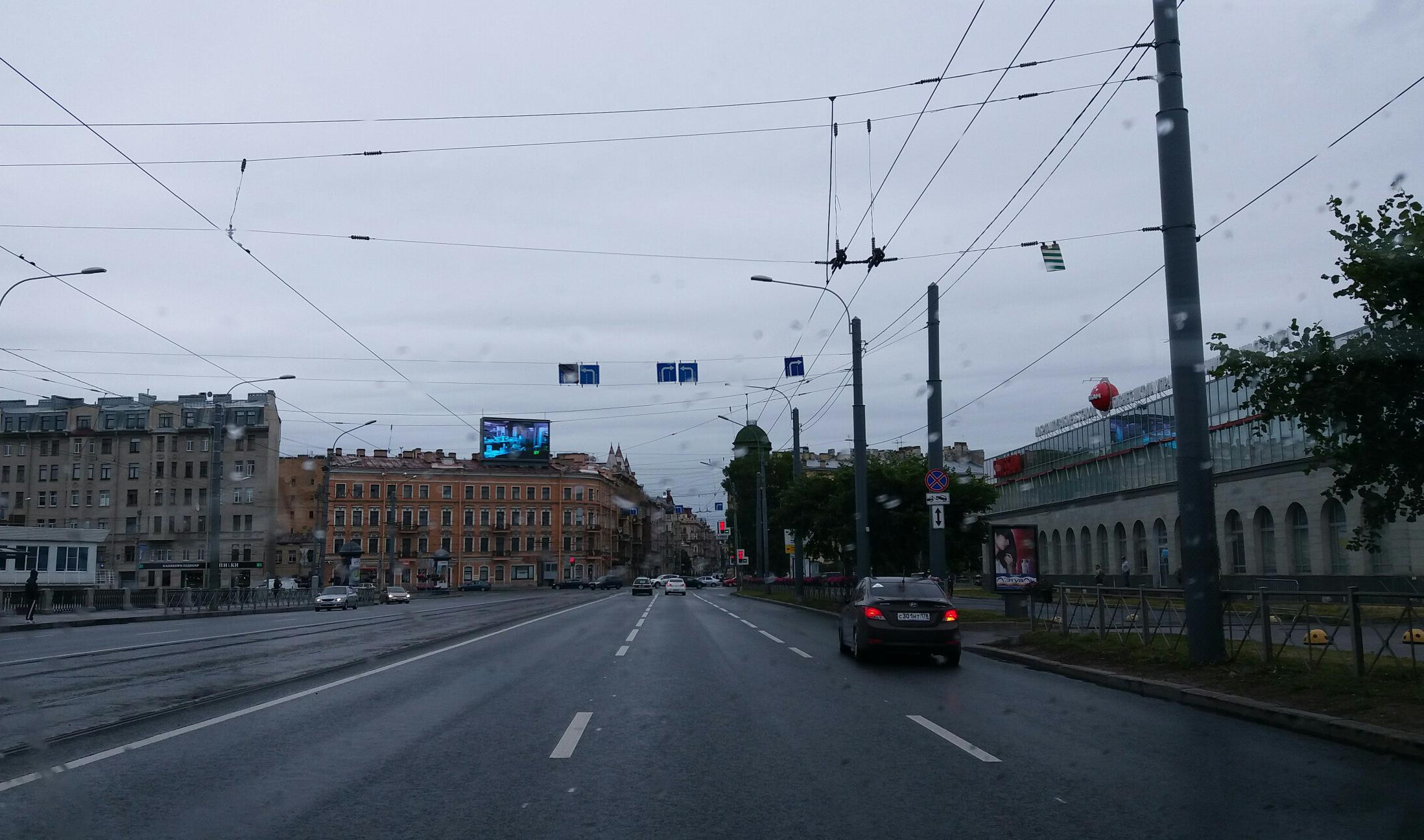 санкт петербург тучков мост