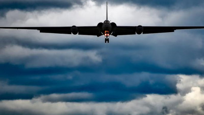 У берегов Крыма заметили два самолета-разведчика США