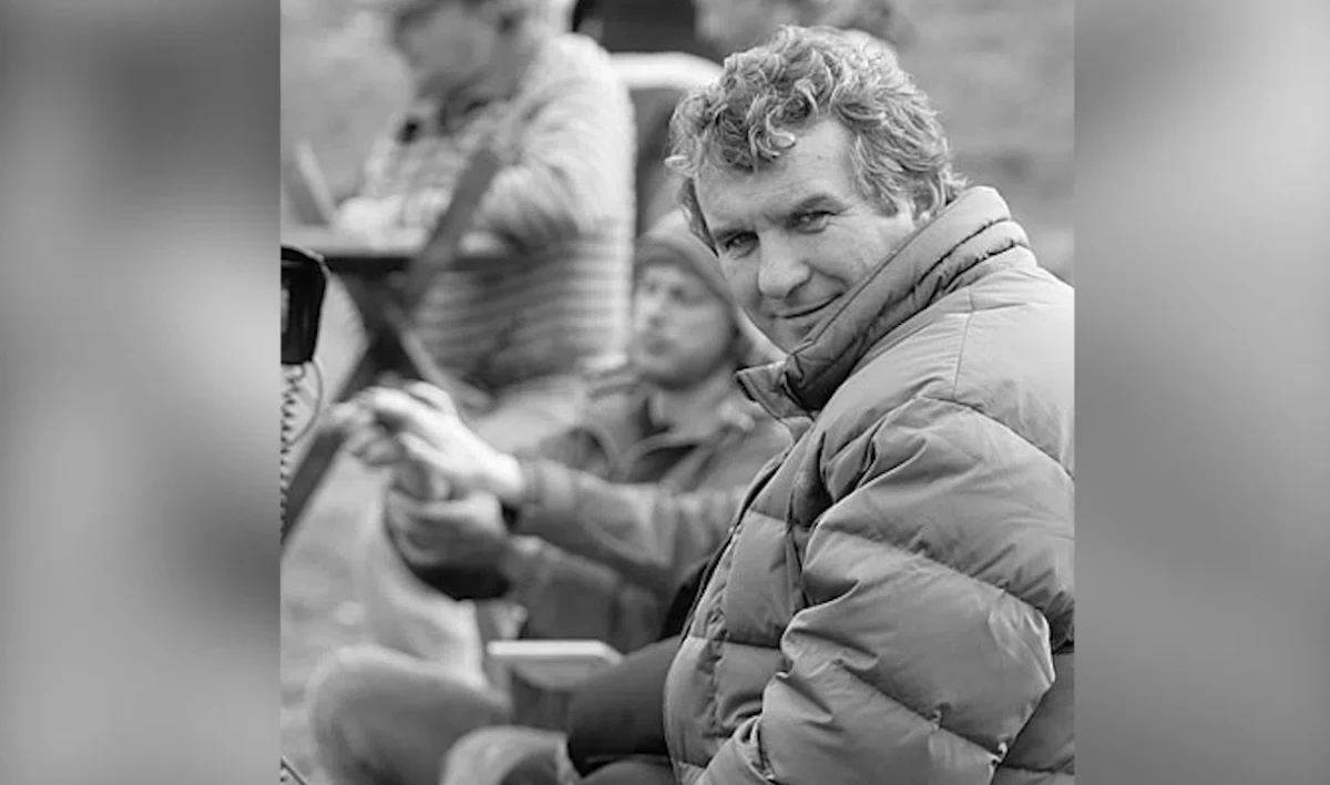 Погибший с Зиничевым режиссер Александр Мельник снял фильм, в котором герой упал со скалы - tvspb.ru