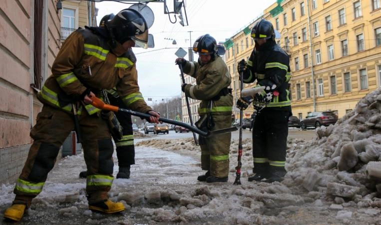 Более 900 спасателей приняли участие в петербургском субботнике - tvspb.ru