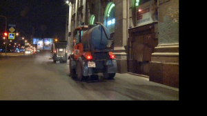 Чистые улицы к белым ночам