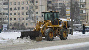Петербург к мартовскому снегопаду готов
