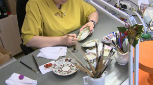 К юбилею заслуженного художника