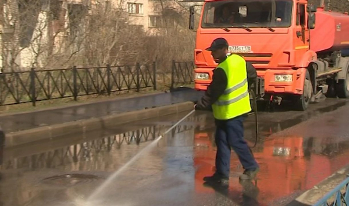 Петербуржцам предложили оценить уборку в своем районе - tvspb.ru