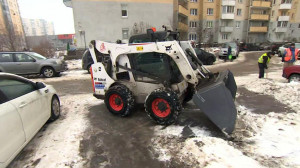 Уборка в Красногвардейском районе
