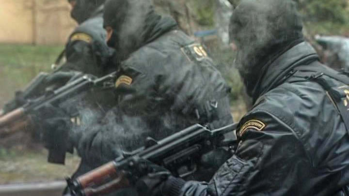 В Приморском парке Победы проходят антитеррористические учения - tvspb.ru