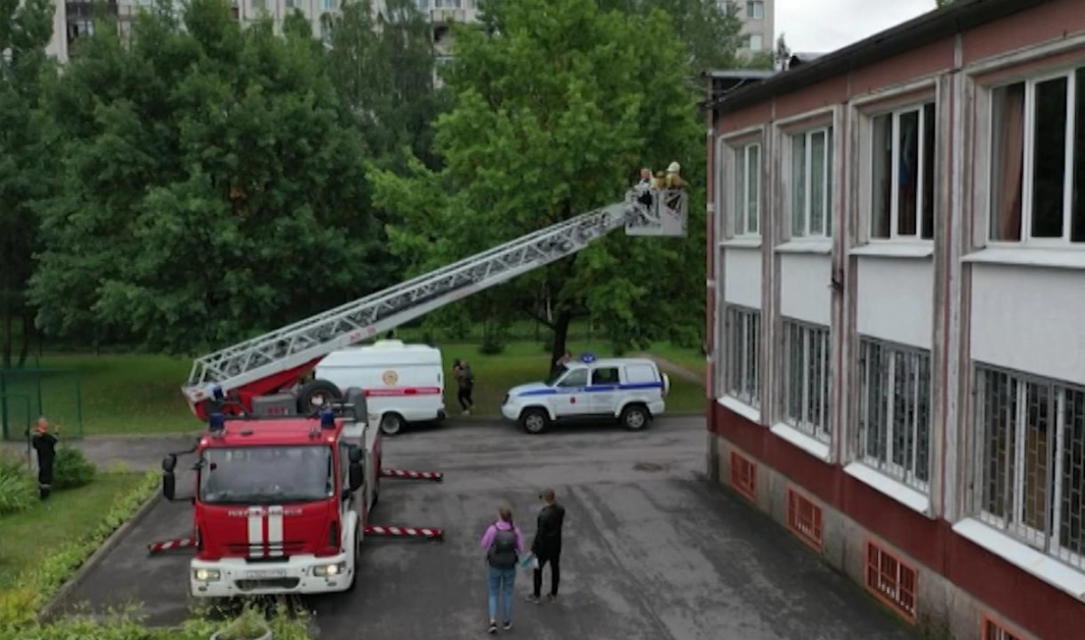 Петербургские спасатели готовятся обеспечить безопасность на выборах губернатора - tvspb.ru