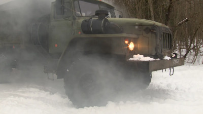 В Ленобласти прошли учения боевых расчетов ракетно-зенитного дивизиона С-400 «Триумф»