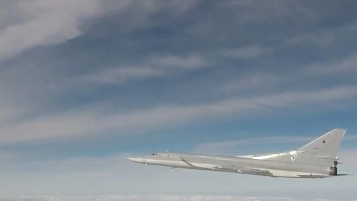 В Иркутской области разбился Ту-22МЗ, экипаж катапультировался - tvspb.ru
