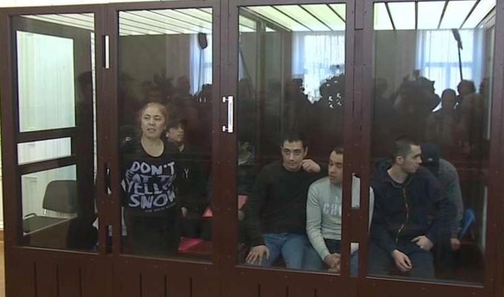 Для четырех фигурантов дела о теракте в петербургском метро просят пожизненного заключения - tvspb.ru