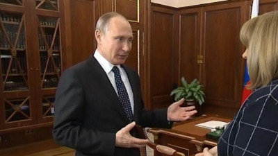 Путин назвал выборы, прошедшие 18 марта, самыми прозрачными в истории страны