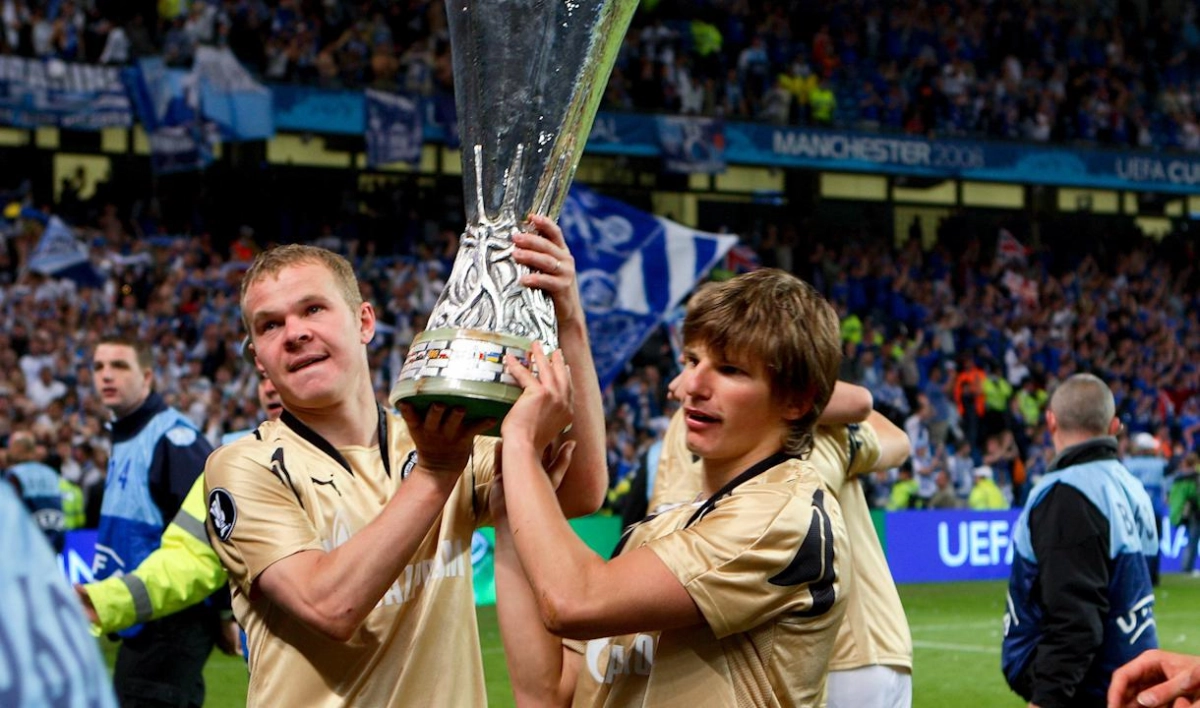 Болельщикам «Зенита» напомнили о победе в Кубке УЕФА в 2008 году - tvspb.ru
