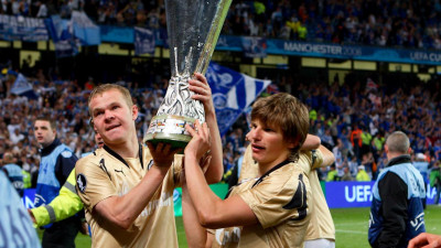 Болельщикам «Зенита» напомнили о победе в Кубке УЕФА в 2008 году