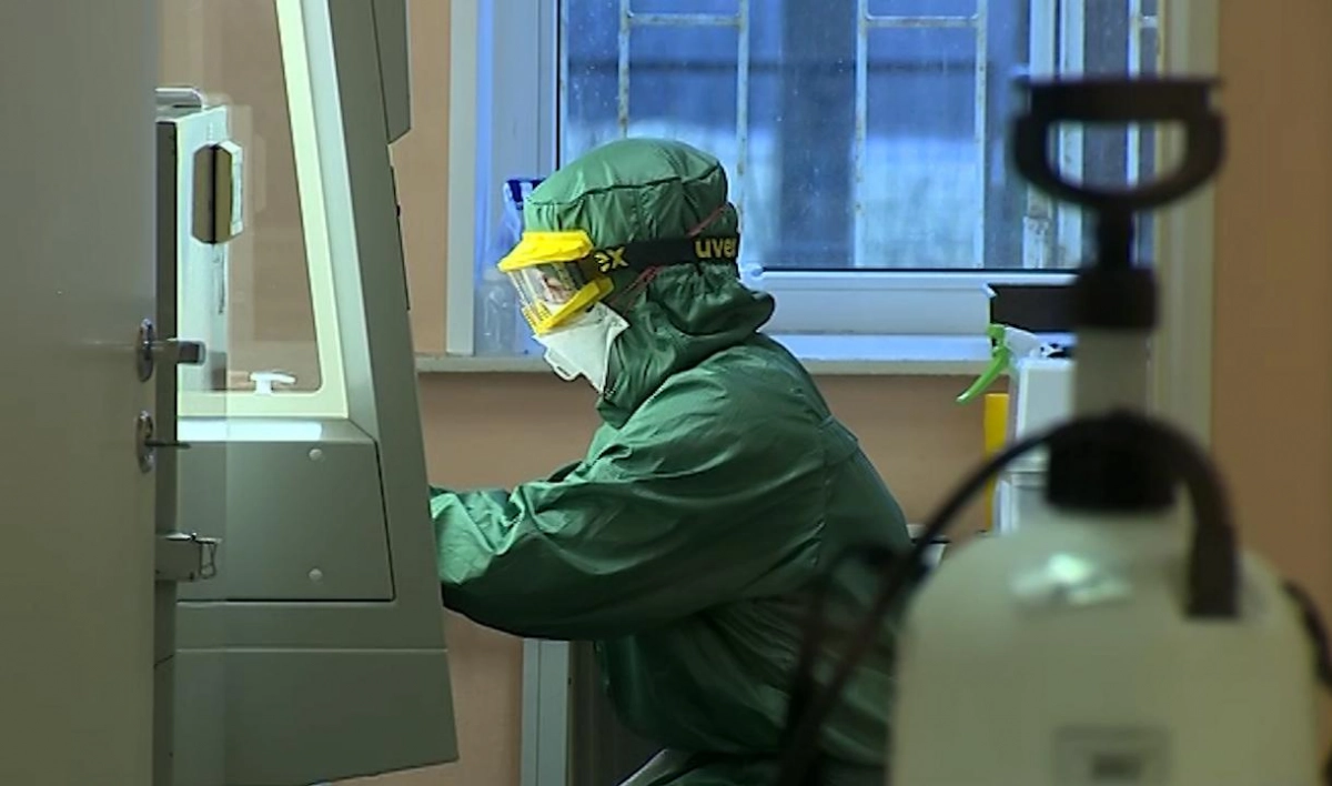 В Боткинской больнице обсудили прием пациентов с подозрением на коронавирус - tvspb.ru