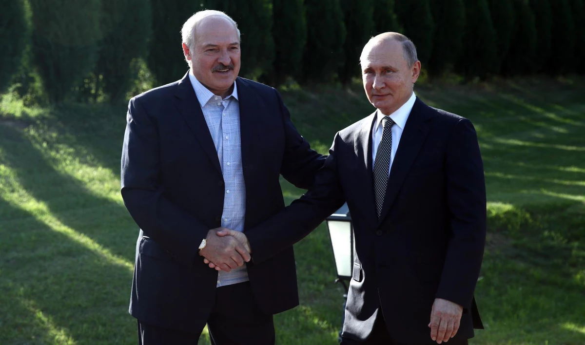 Путин встретится с Лукашенко в Петербурге - tvspb.ru