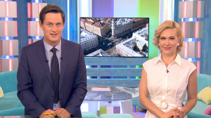 Утро в Петербурге, 28 июня