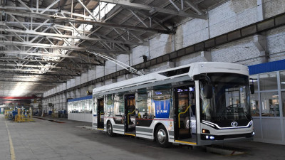 В Петербург поставят 87 новых троллейбусов, произведенных в Энгельсе