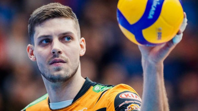 Дмитрий Пашицкий перешел в волейбольный «Зенит»