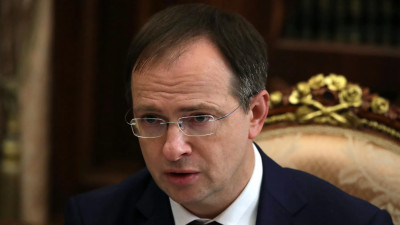 Мединский: Продолжаем переговоры в режиме видеоконференции