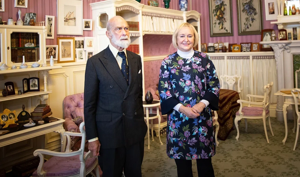 Принц Майкл Кентский посетил Александровский дворец в Пушкине - tvspb.ru