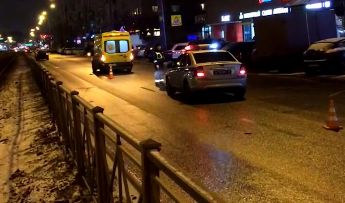 Полиция задержала предполагаемого виновника смертельного ДТП на улице Ярослава Гашека - tvspb.ru
