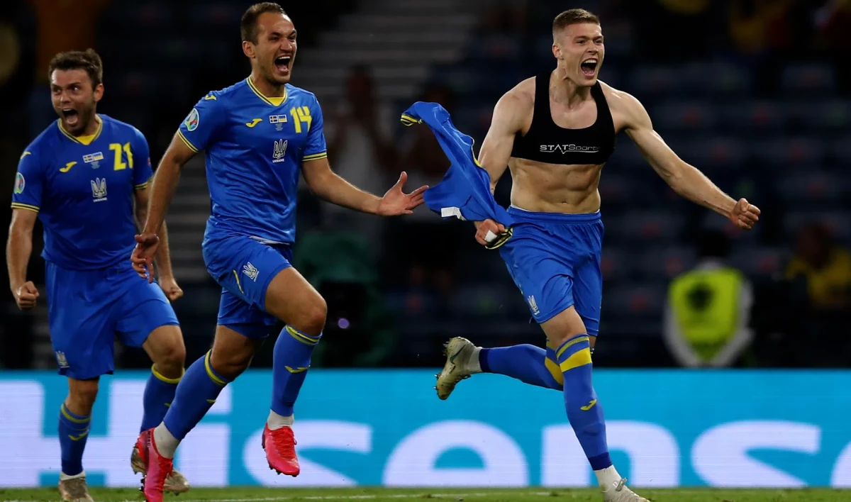 Сборная Украины вышла в четвертьфинал Евро-2020 - tvspb.ru