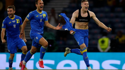 Сборная Украины вышла в четвертьфинал Евро-2020