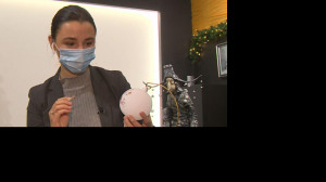 Новогоднее украшение своими руками